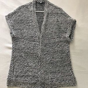 - Black and white Ophelia Roe sweater